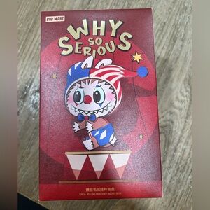 POP MART “Why So Serious?” series (LUMINO FEAST) *UNOPENED*